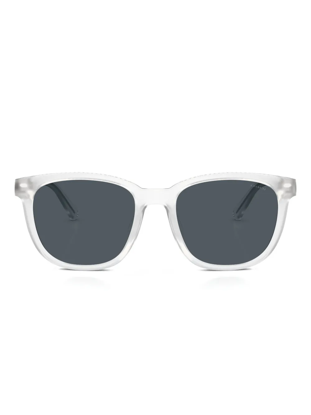 Coach Man Sunglass Hc8442u Cca00 In White
