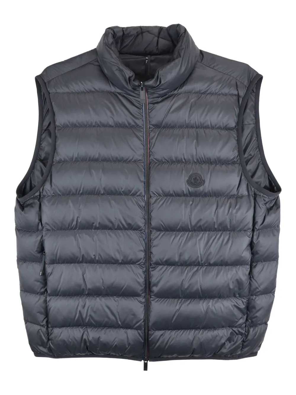 Moncler Besne quilted zip-front gilet - ブラック Moncler Besne quilted zip-front gilet - ブラック