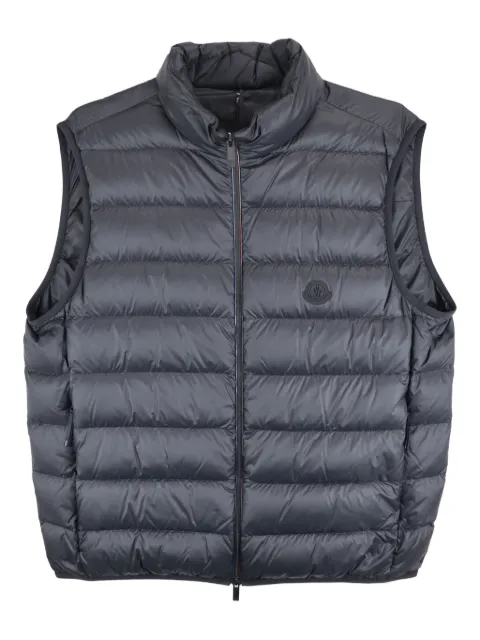 Moncler Besne quilted zip-front gilet