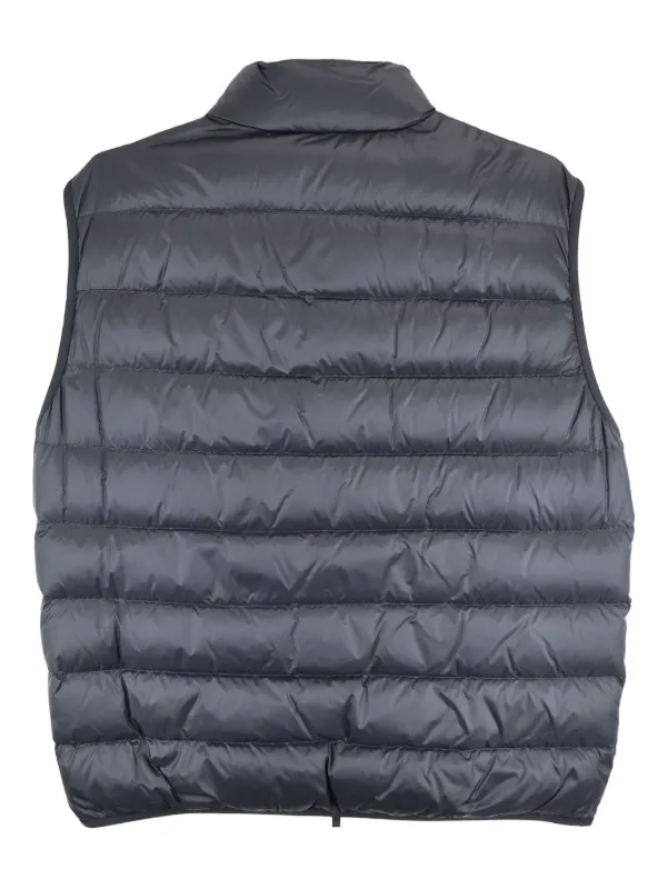 Moncler Besne キルティング ベスト | ブラック | FARFETCH JP