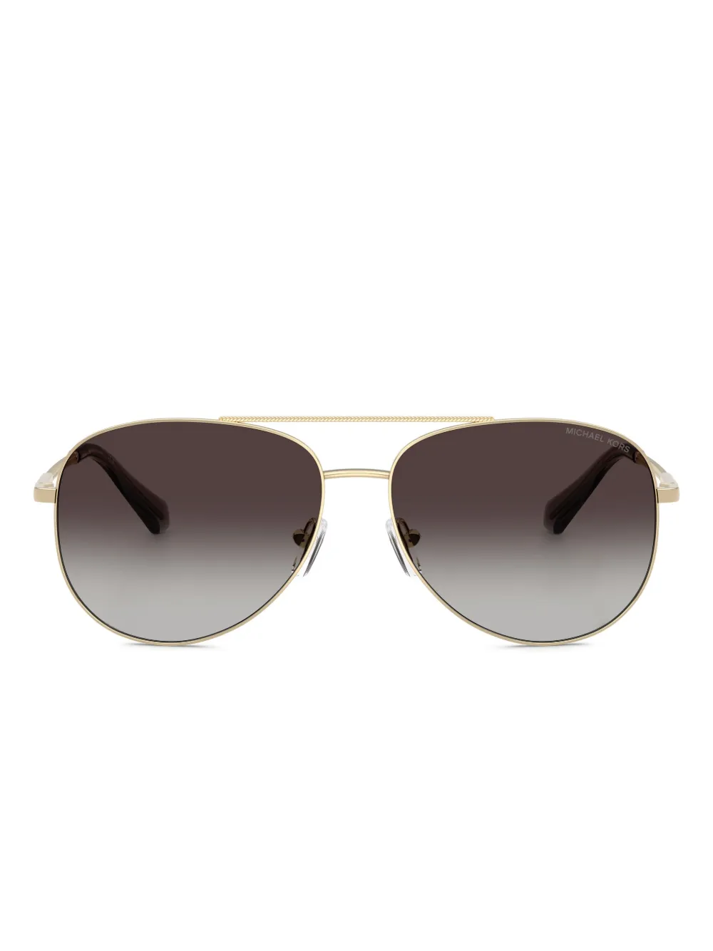 Michael Kors metal-frame sunglasses | Gold | Image 1
