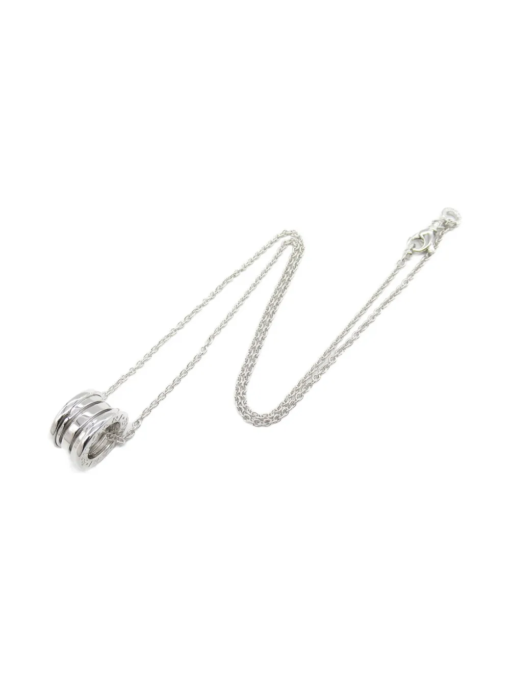 Bvlgari Pre-Owned collar B-zero en oro blanco de 18 ct 2010 | plateado | Image 1