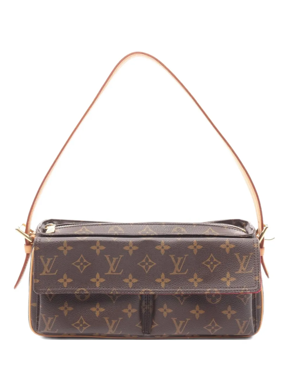 Louis Vuitton Pre-Owned 2010s Vivacite MM shoulder bag | Brown | Image 1