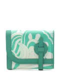 Hermès Pre-Owned 2024 bi-fold coin purse - Green