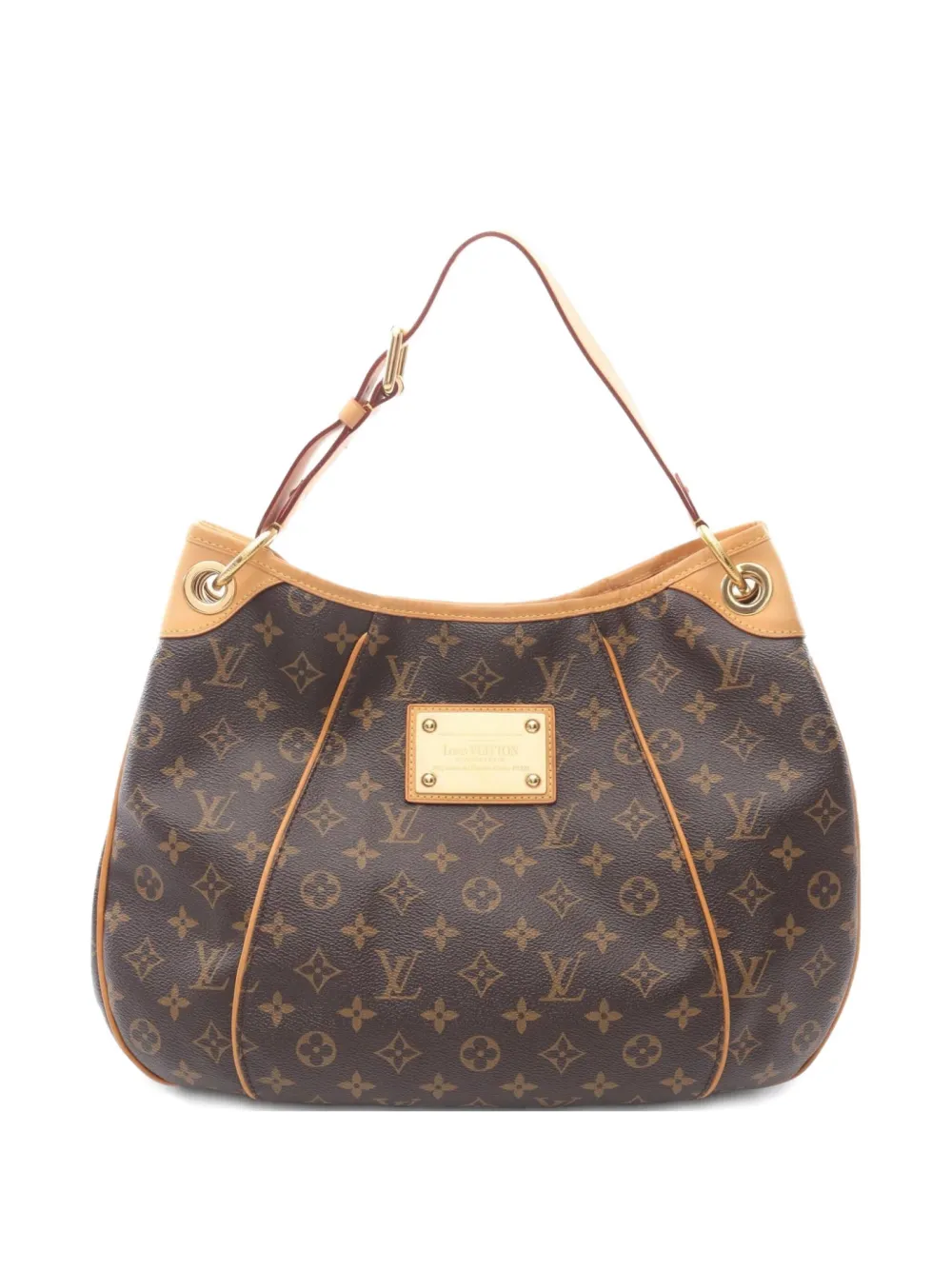 Louis Vuitton Pre-Owned 2010s ガリエラ PM ハンドバッグ - ブラウン Louis Vuitton Pre-Owned 2010s ガリエラ PM ハンドバッグ - ブラウン