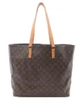 Louis Vuitton Pre-Owned 2000s Cabas Alto monogram tote bag - Brown