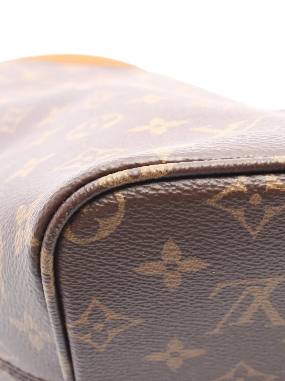 Pre-owned Louis Vuitton 2010s All In Gm Shoulder Bag In Brown