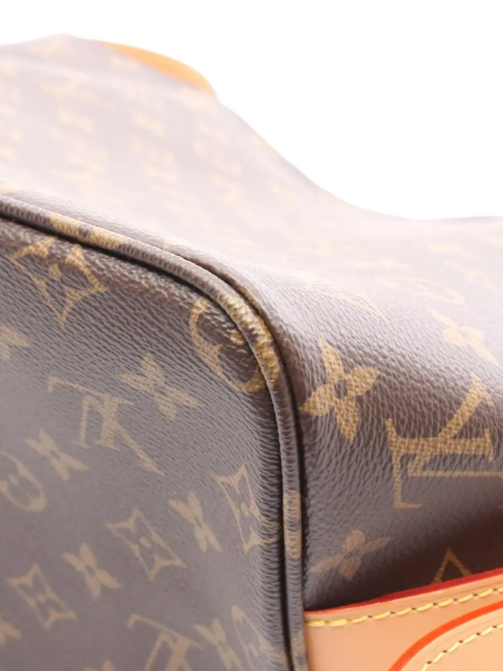 Pre-owned Louis Vuitton 2010s All In Gm Shoulder Bag In Brown