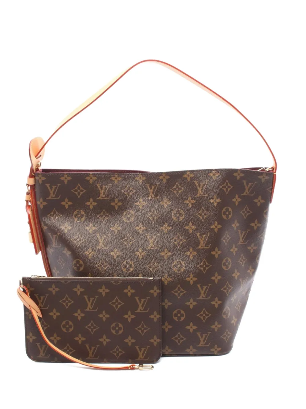 Louis Vuitton Pre-Owned 2010s All In GM shoulder bag - ブラウン Louis Vuitton Pre-Owned 2010s All In GM shoulder bag - ブラウン