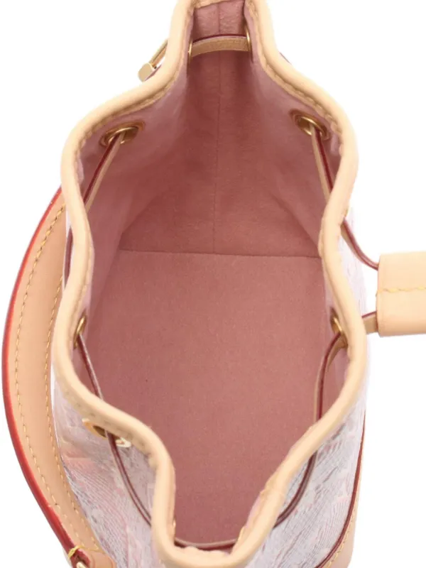 Louis Vuitton Pre-Owned Bolso De Mano Noe Nano 2010 Rosa