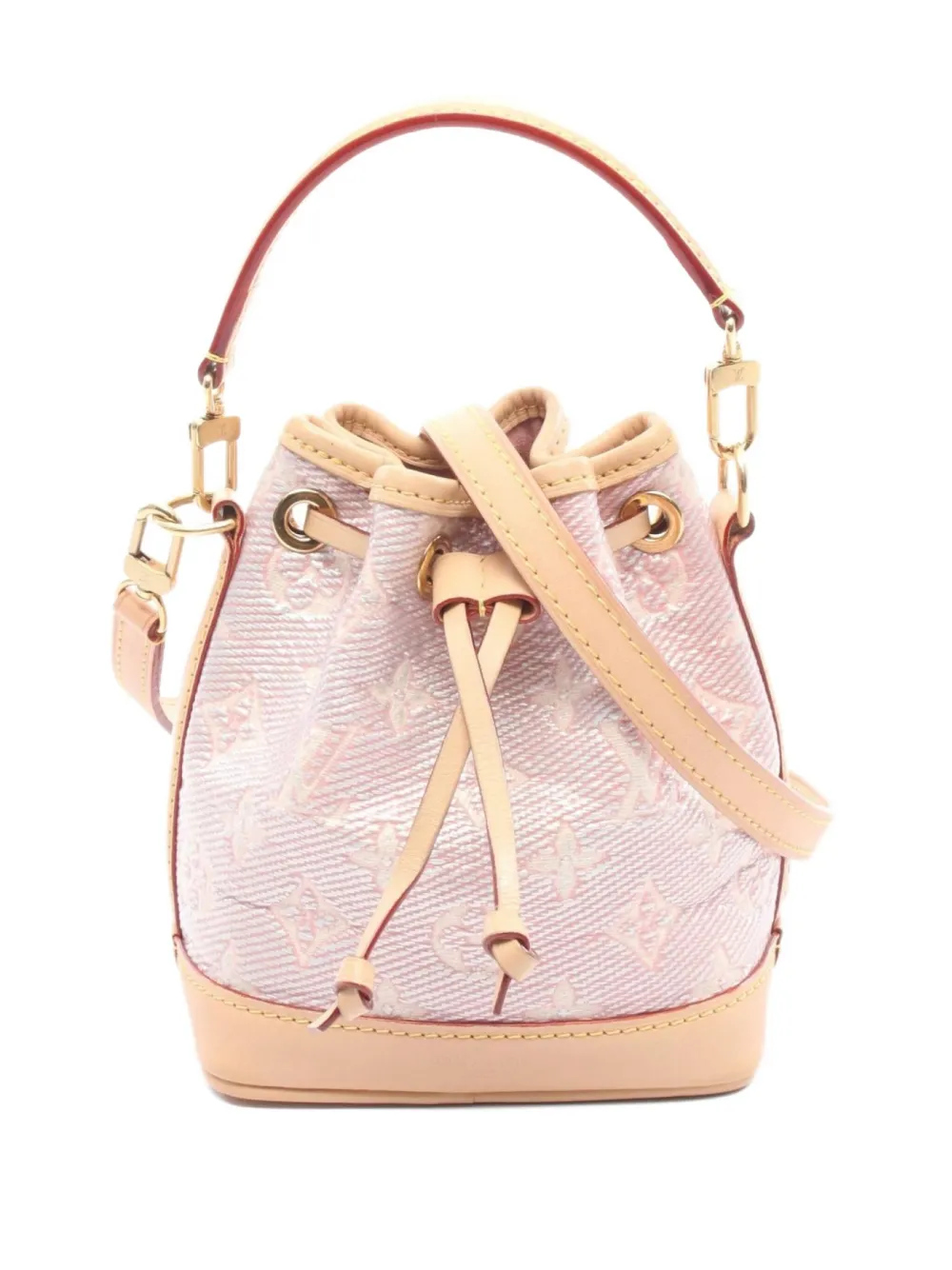 Louis Vuitton Pre-Owned 2010s nano Noe handbag | Pink | Image 1