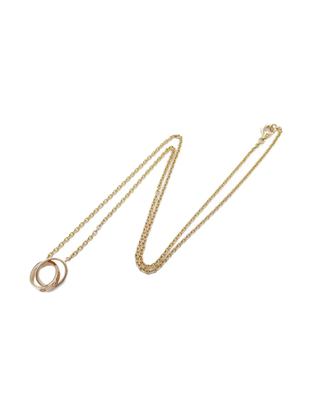 Cartier collar Baby Love en oro rosa de 18 ct 2010 | rosa | Image 1