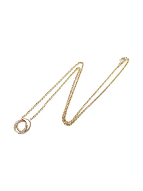 Cartier 2010s 18K rose gold Baby Love necklace