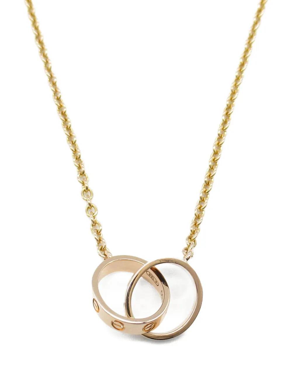 Cartier collar Baby Love en oro rosa de 18 ct 2010 | Mujer | Image 2