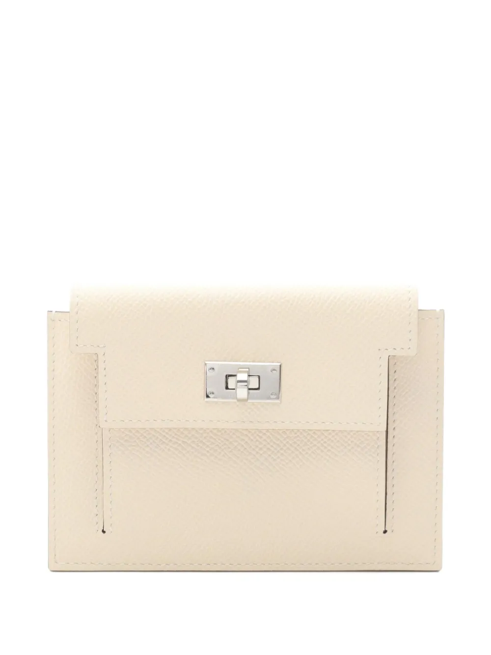 Hermès Pre-Owned porte-monnaie Kelly Pocket (2023) | tons neutres | Image 1