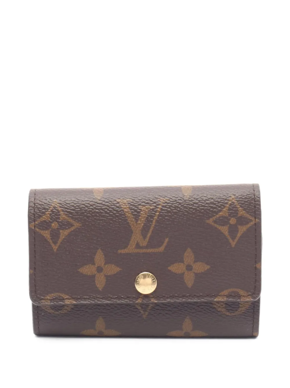 Louis Vuitton Pre-Owned 2021 monogram-pattern key case | Brown | Image 1
