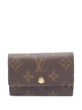 Louis Vuitton Pre-Owned 2021 monogram-pattern key case - Brown