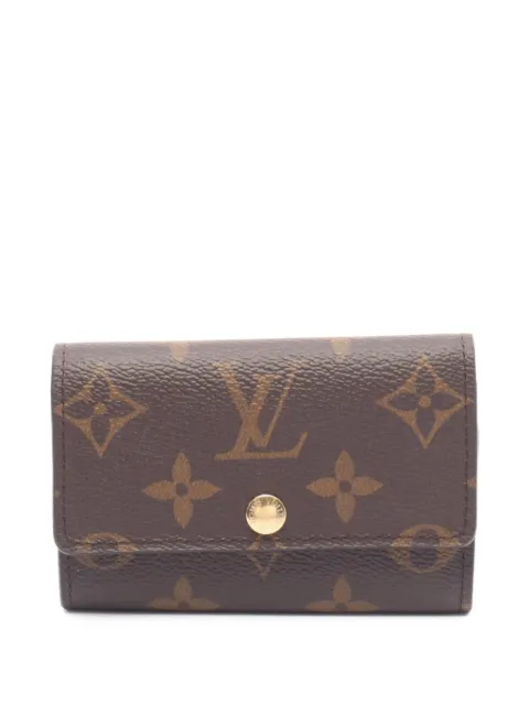 Louis Vuitton Pre-Owned 2021 monogram-pattern key case