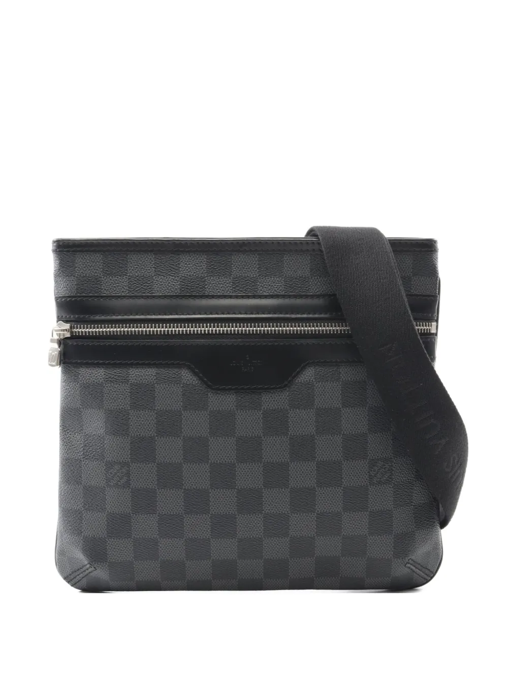 Louis Vuitton Pre-Owned 2010 Thomas messenger bag - Nero