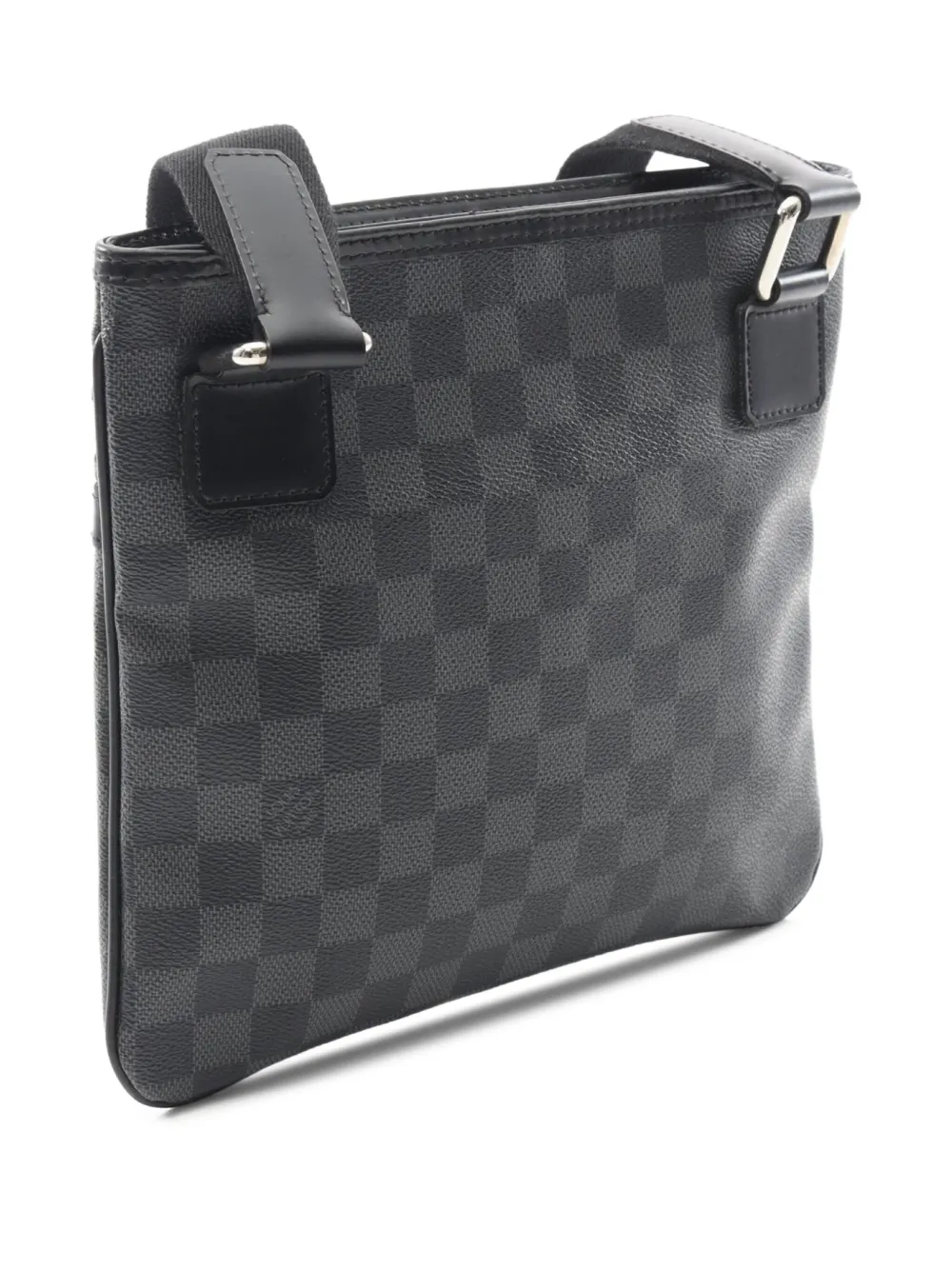 Pre-owned Louis Vuitton 2010 Thomas Messenger Bag In Black