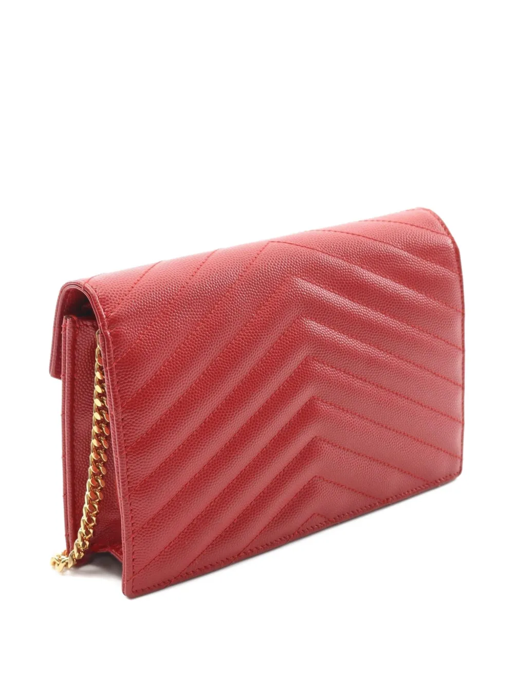 Saint Laurent Pre-Owned 2010s monogram chain-strap wallet | Image 2