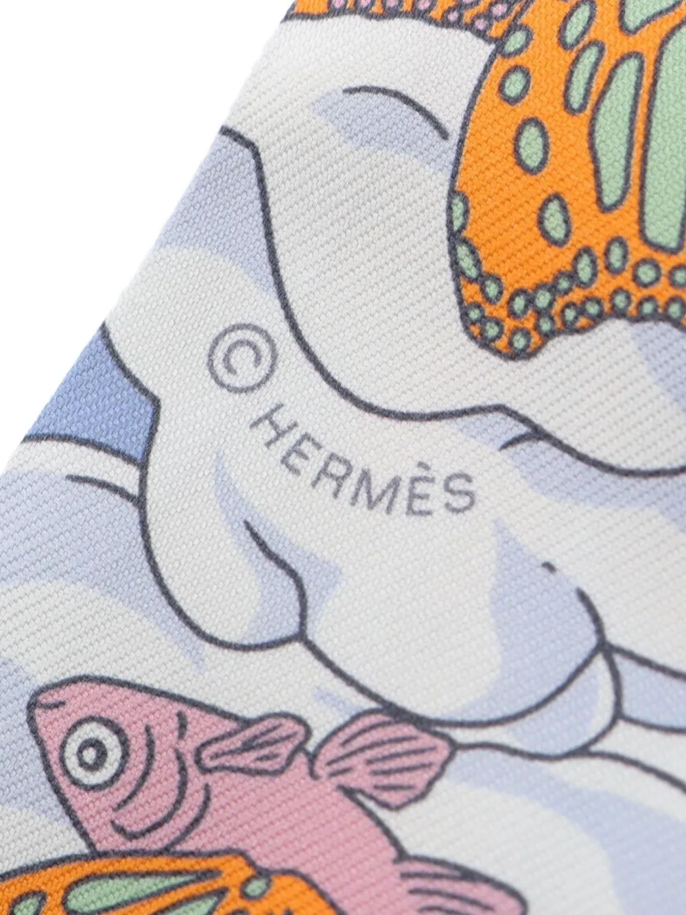 Pre-owned Hermes 2020s Sur Mon Nuage Scarf In Black
