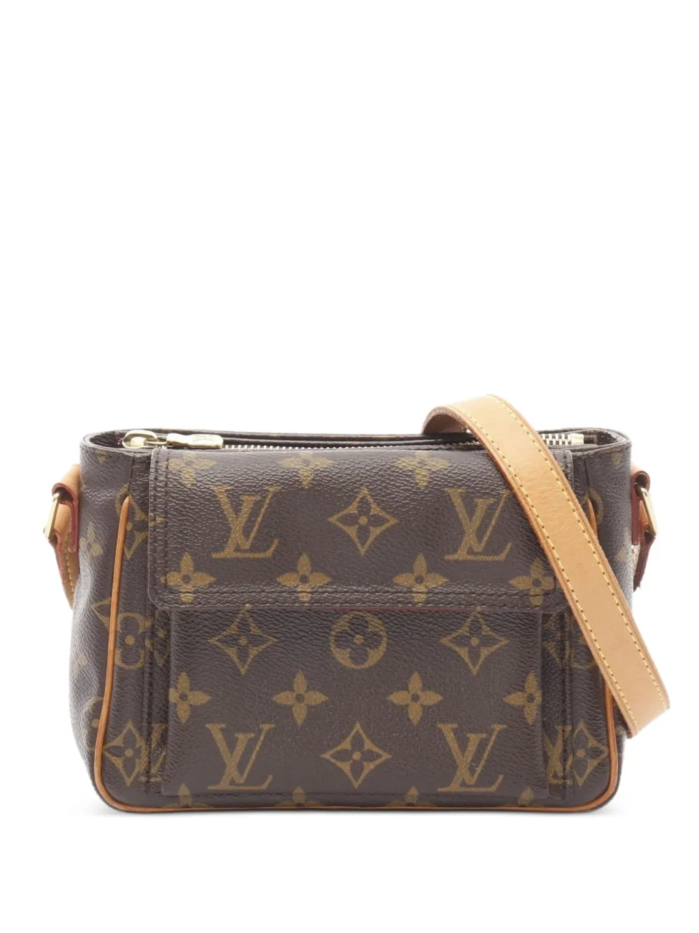Louis Vuitton Pre-Owned 2004 Vivacite PM shoulder bag | Brown | Image 1