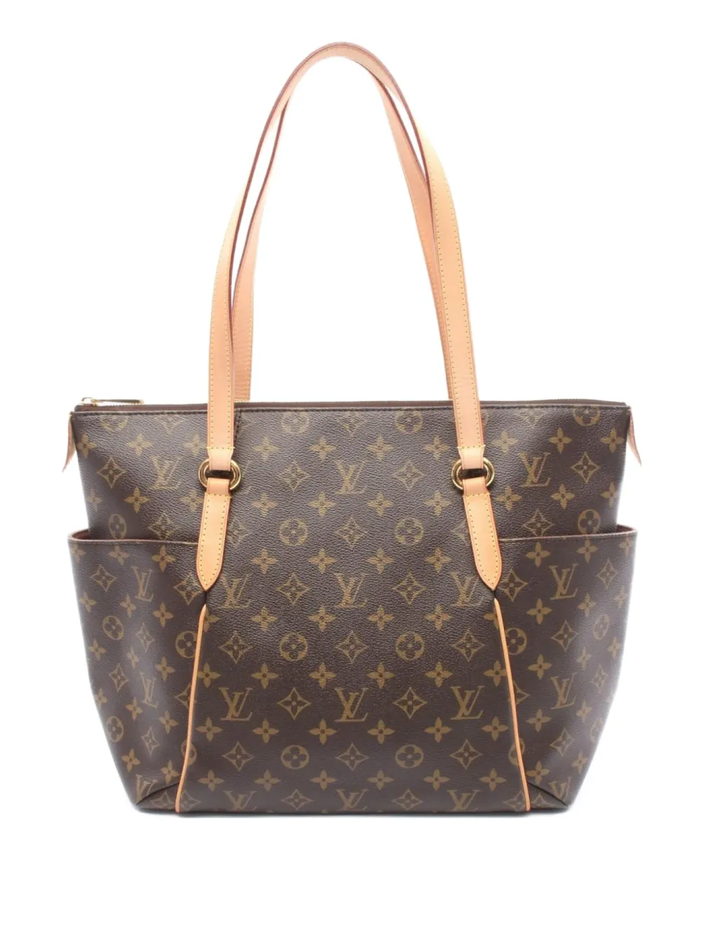 Louis Vuitton Pre-Owned 2009 トータリー MM ハンドバッグ - ブラウン Louis Vuitton Pre-Owned 2009 トータリー MM ハンドバッグ - ブラウン
