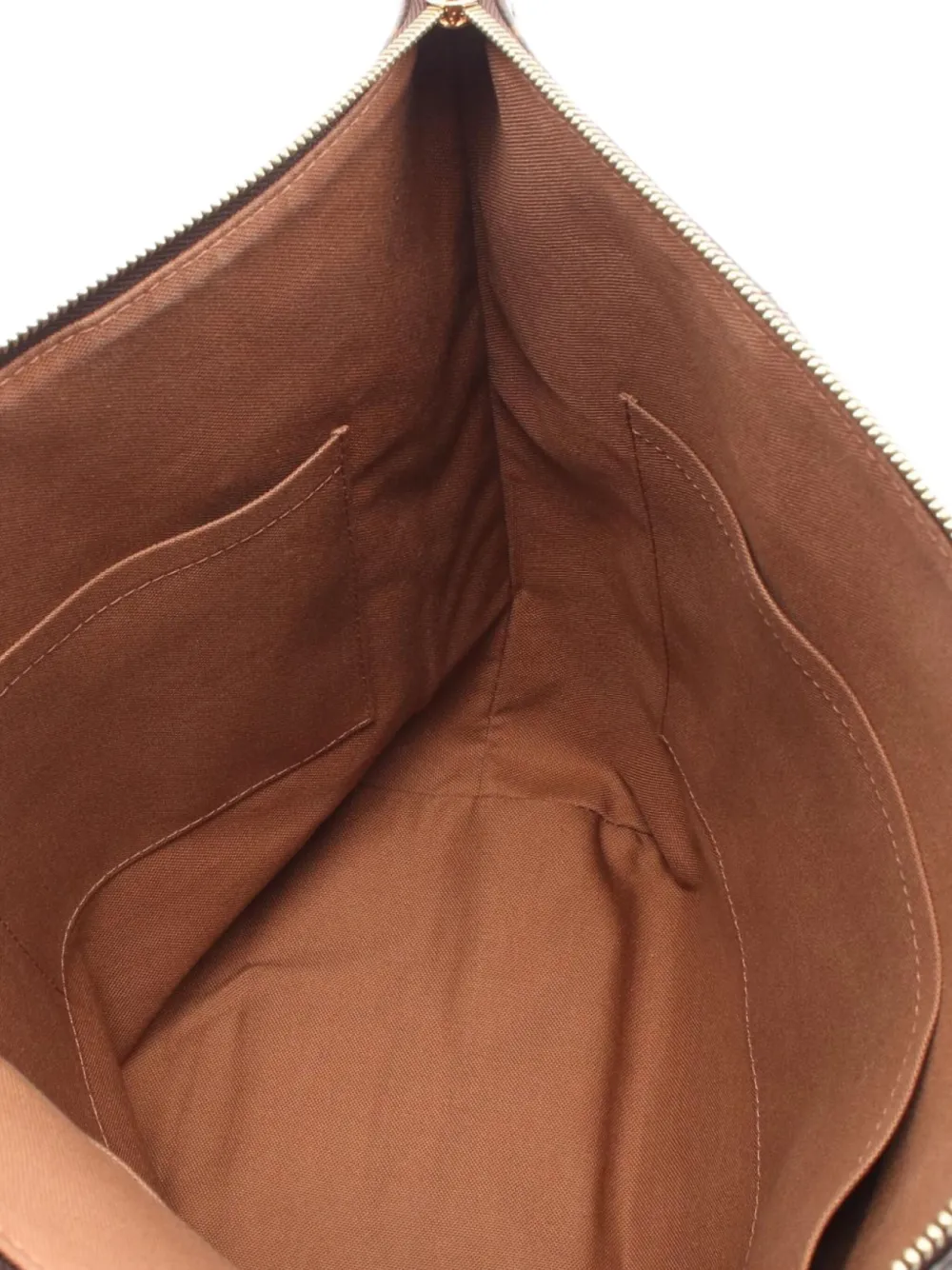 Pre-owned Louis Vuitton 2009 Totally Mm Tote Bag In Brown