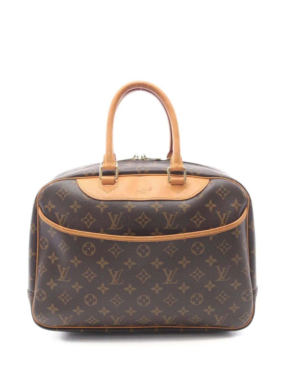 Louis Vuitton Pre-Owned 2002 ドーヴィル ハンドバッグ - ブラウン Louis Vuitton Pre-Owned 2002 ドーヴィル ハンドバッグ - ブラウン