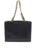 CHANEL Pre-Owned 1991-1994 large Coco shoulder bag - Black