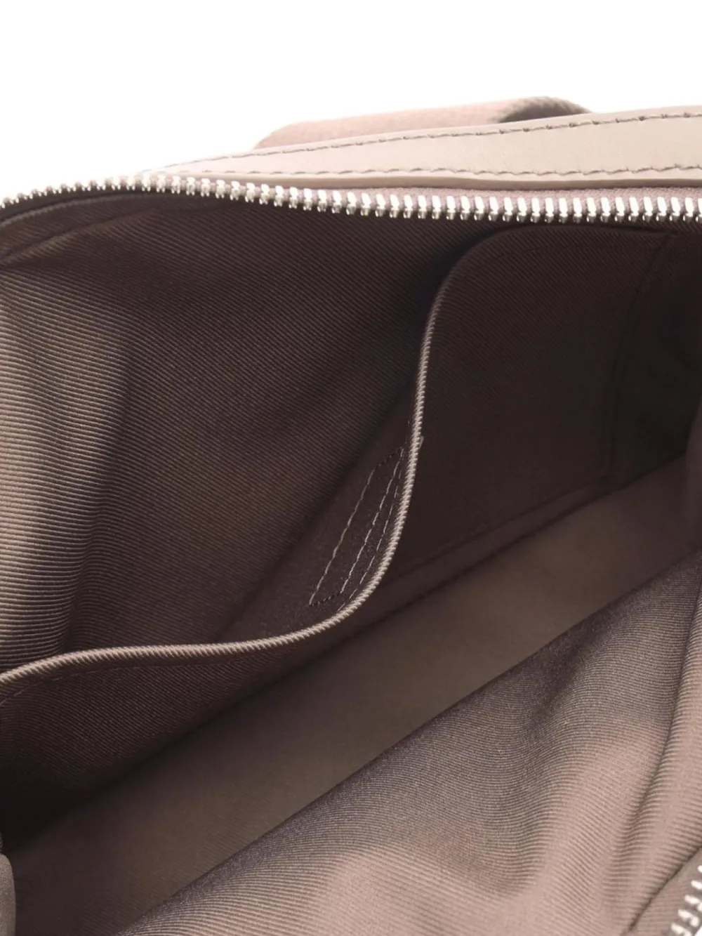 Pre-owned Louis Vuitton 2021 Logo-detail Leather Shoulder Bag In Brown