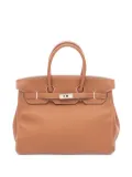Hermès Pre-Owned 2017 Birkin 35 handbag - Brown