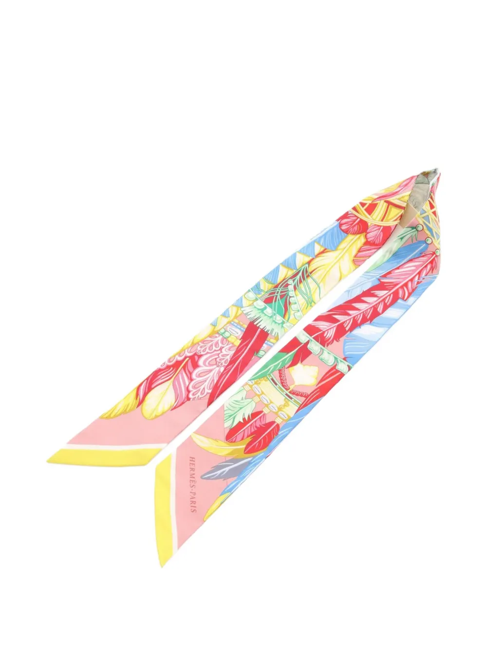 Hermès Pre-Owned 20s Danse Pacifique scarf | Image 2