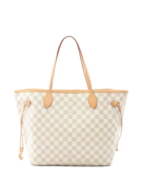 Louis Vuitton Pre-Owned tote Neverfull MM Damier Azur 2009