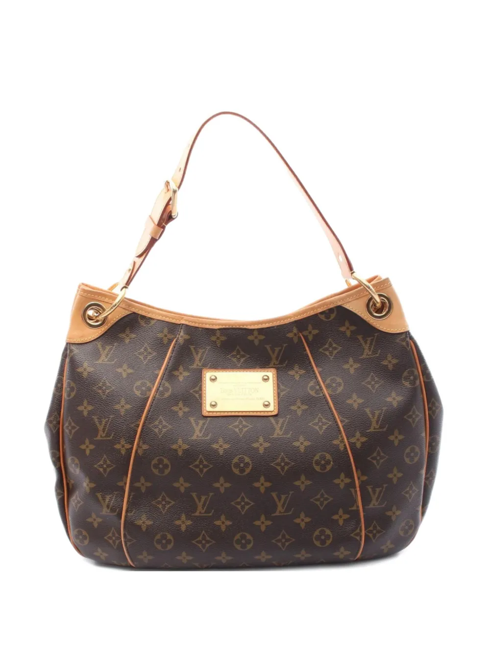 Louis Vuitton Pre-Owned 2008 ガリエラ PM ショルダーバッグ - ブラウン Louis Vuitton Pre-Owned 2008 ガリエラ PM ショルダーバッグ - ブラウン