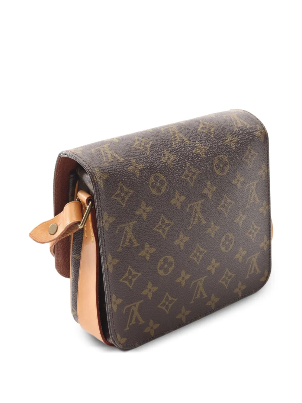 Louis Vuitton Pre-Owned 1990 Cartesier MM shoulder bag | Pre-Owned | Image 2