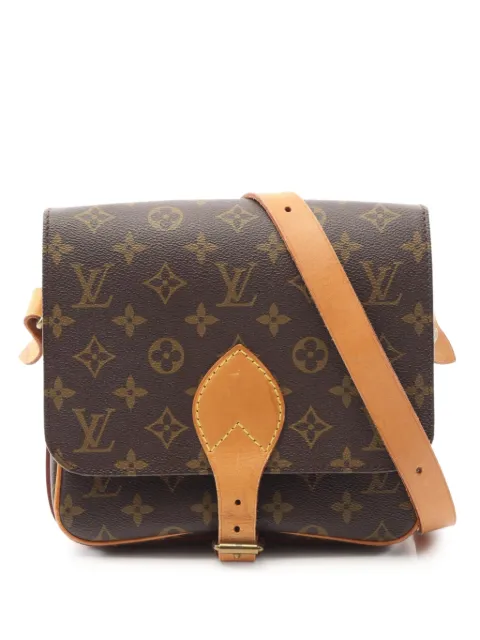 Louis Vuitton Pre-Owned 1990 Cartesier MM shoulder bag