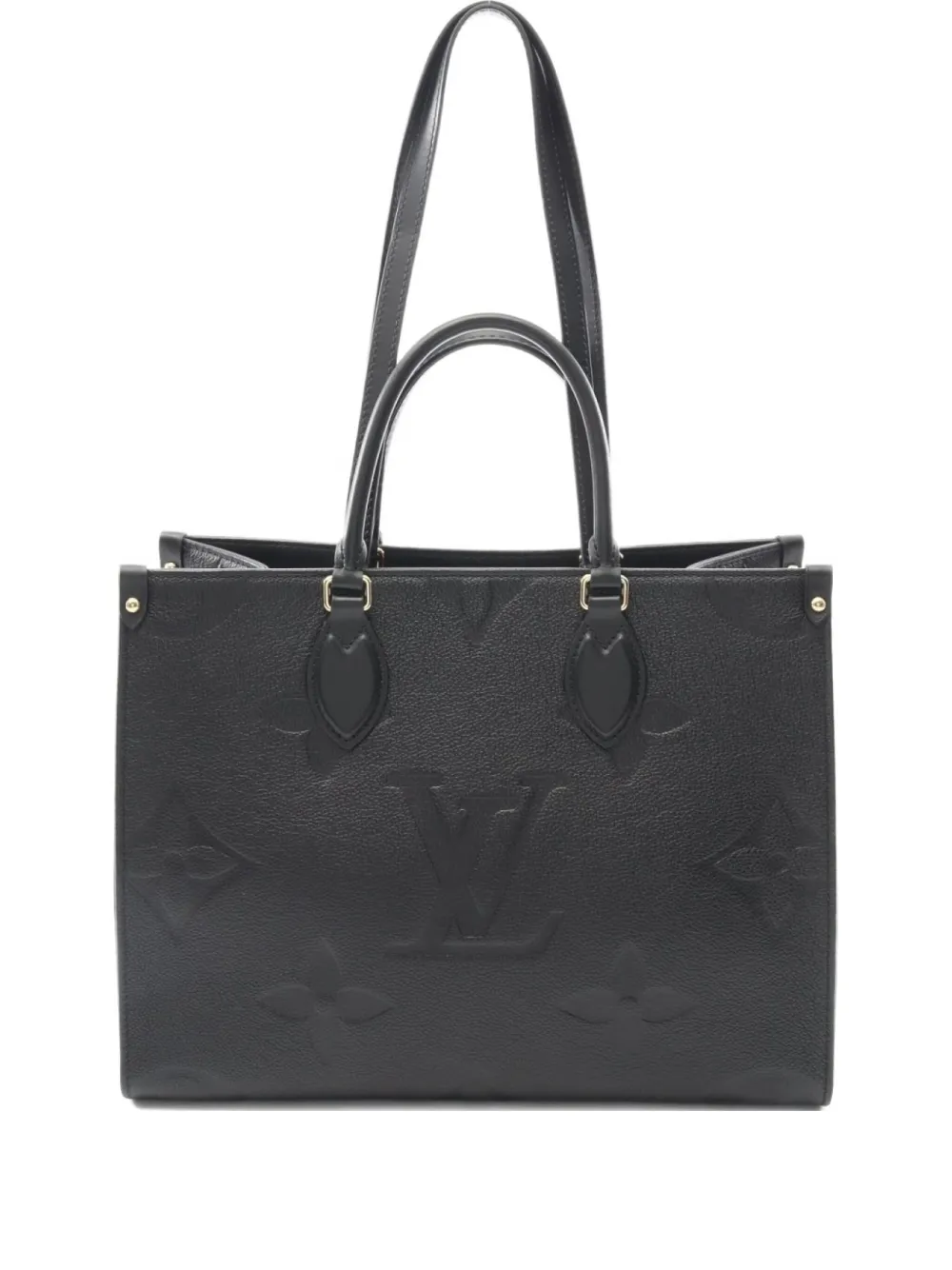 Louis Vuitton Pre-Owned 2021 モノグラム ショルダーバッグ - ブラック Louis Vuitton Pre-Owned 2021 モノグラム ショルダーバッグ - ブラック