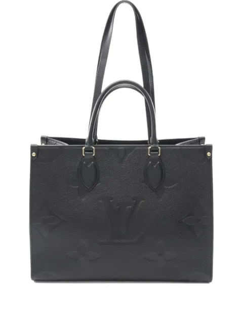 Louis Vuitton Pre-Owned bolsa de hombro Monogram-Empreinte 2021