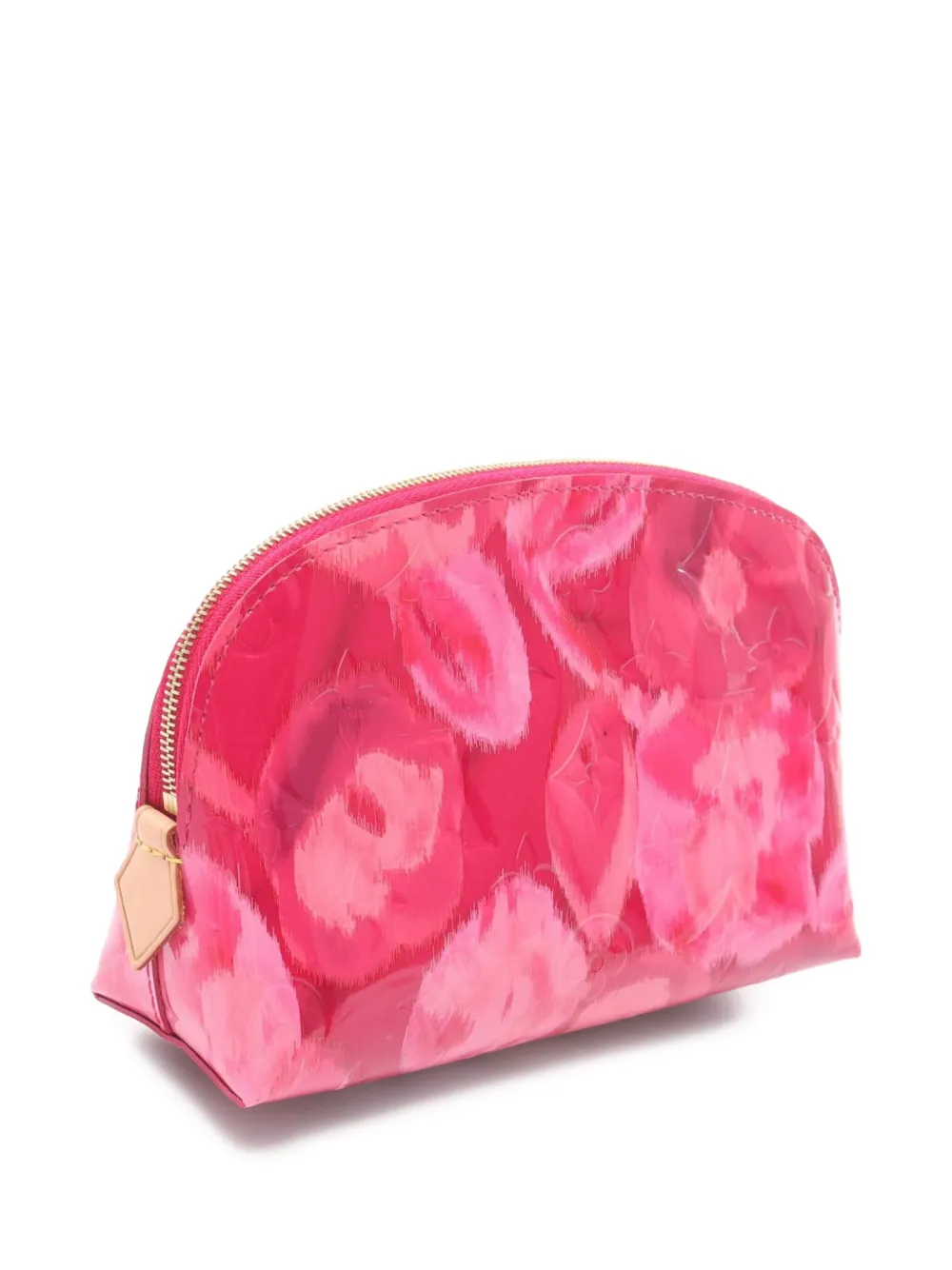 Louis Vuitton Pre-Owned 2013 floral-print cosmetic pouch | Image 2