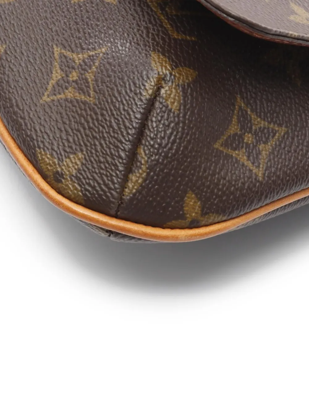 Pre-owned Louis Vuitton 2000s Musette Tango Shoulder Bag In Brown
