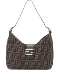 Fendi Pre-Owned 2000s Zucca Mamma shoulder bag - Brown