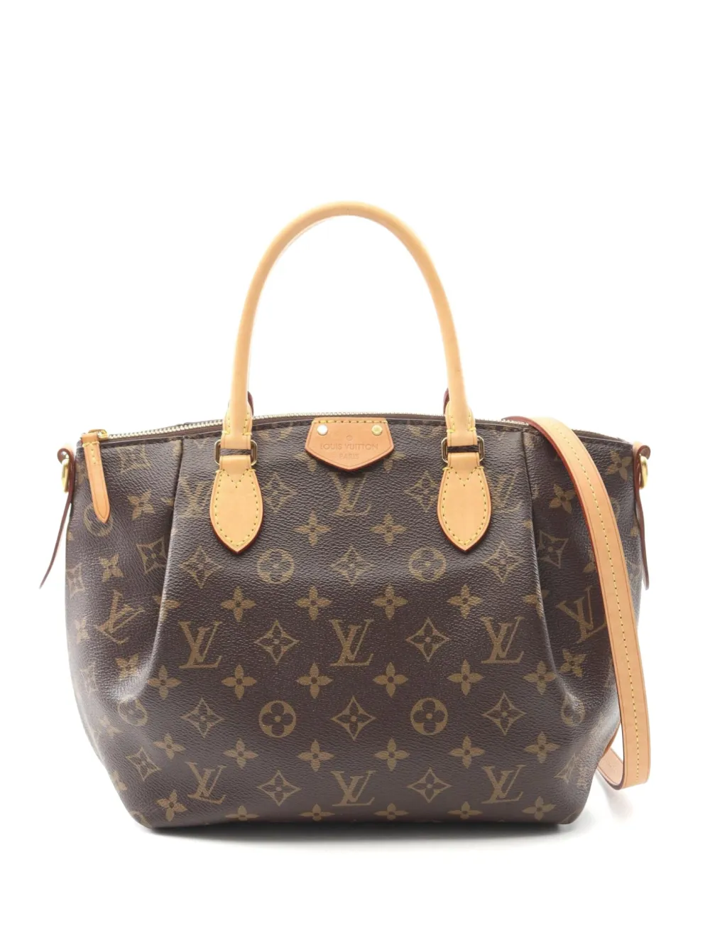 Louis Vuitton Pre-Owned 2018 Turen PM handbag - Marrone