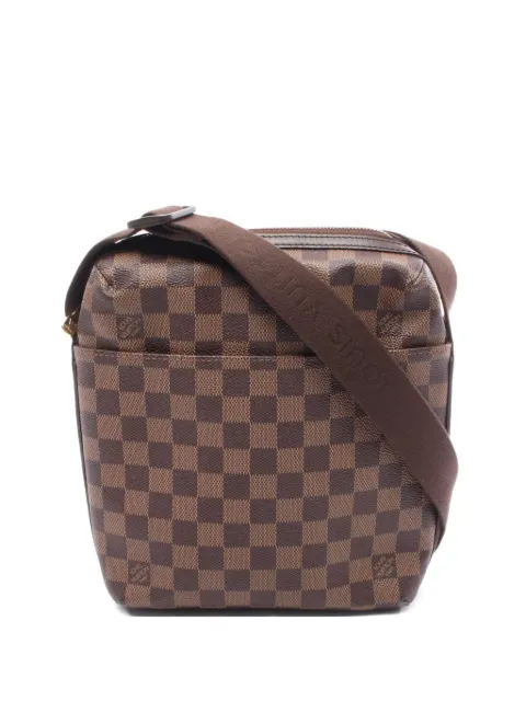 Louis Vuitton Pre-Owned 2012 damier-ebene shoulder bag