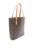 Louis Vuitton Pre-Owned 2002 Vivian GM monogram-canvas tote bag - Brown