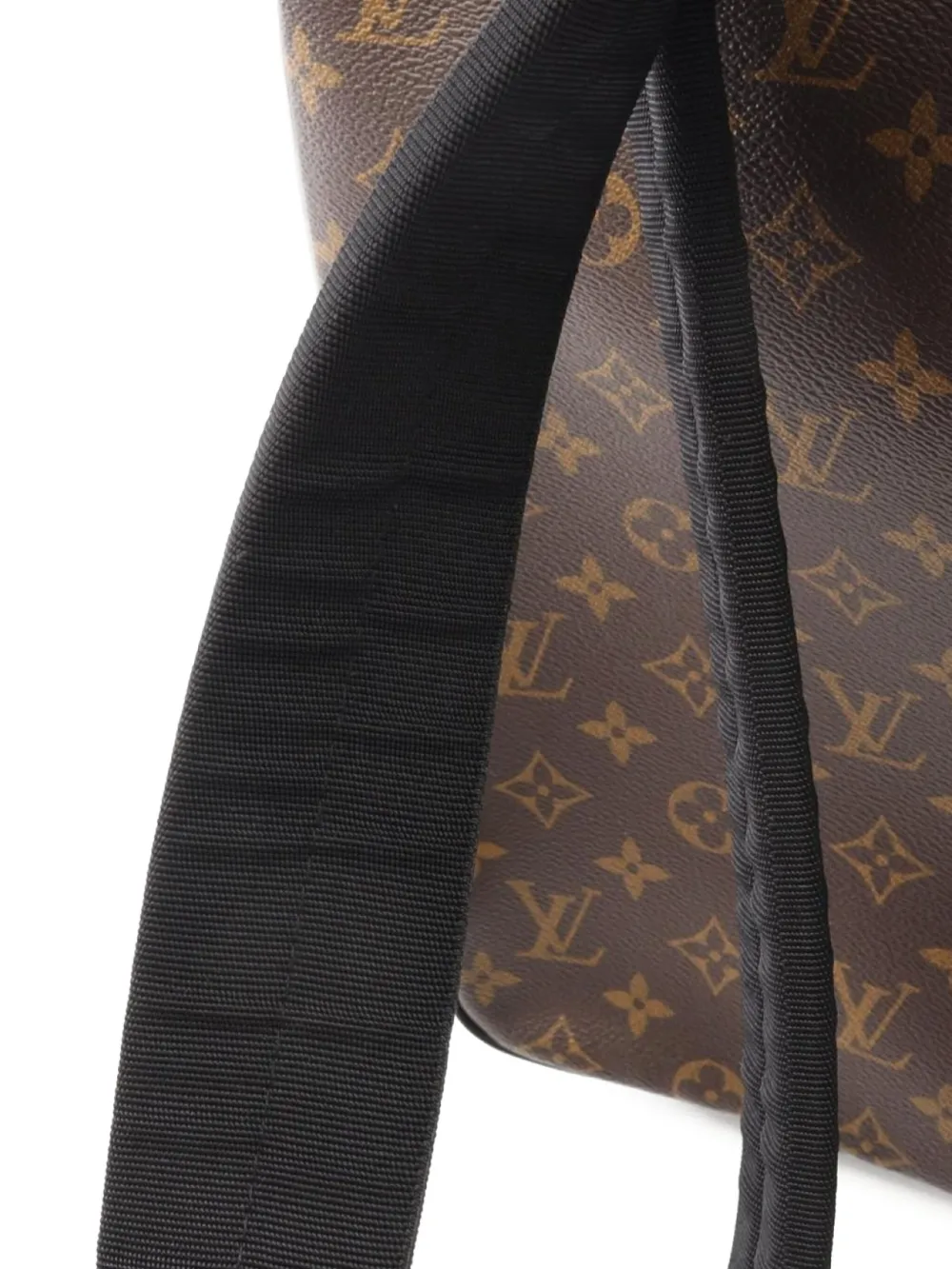 Pre-owned Louis Vuitton 2019 Josh Backpack In Brown