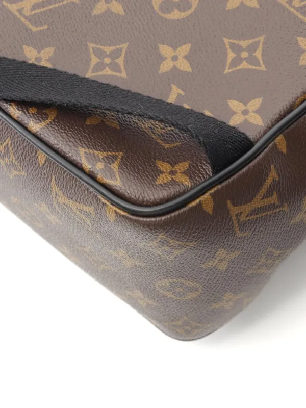 Louis Vuitton Pre-Owned 2019 Josh Backpack | Brown | FARFETCH