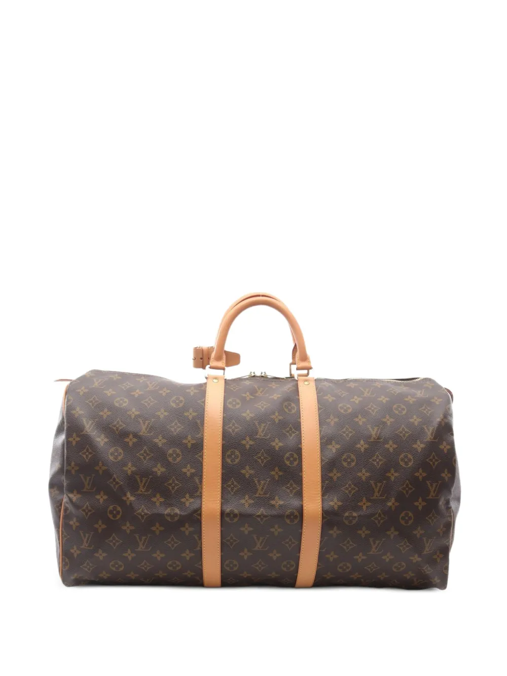 Louis Vuitton Pre-Owned 2001 キーポル 55 バッグ - ブラウン Louis Vuitton Pre-Owned 2001 キーポル 55 バッグ - ブラウン