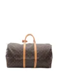 Louis Vuitton Pre-Owned 2001 Keepall 55 bag - Brown